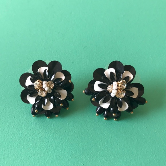 Kate Spade floral earrings - adorable! - Picture 1 of 5